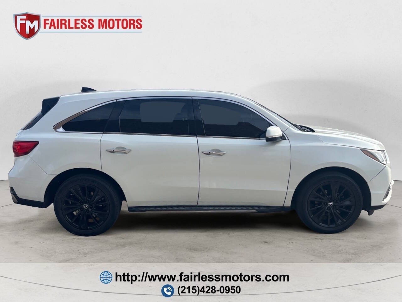 2018 Acura MDX SH AWD w/Tech 4dr SUV w/Technology Package