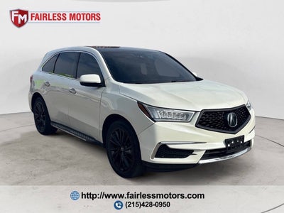2018 Acura MDX SH AWD w/Tech 4dr SUV w/Technology Package