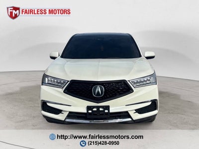 2018 Acura MDX SH AWD w/Tech 4dr SUV w/Technology Package