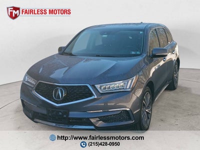 2019 Acura MDX SH AWD w/Tech 4dr SUV w/Technology Package