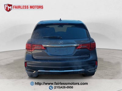 2019 Acura MDX SH AWD w/Tech 4dr SUV w/Technology Package