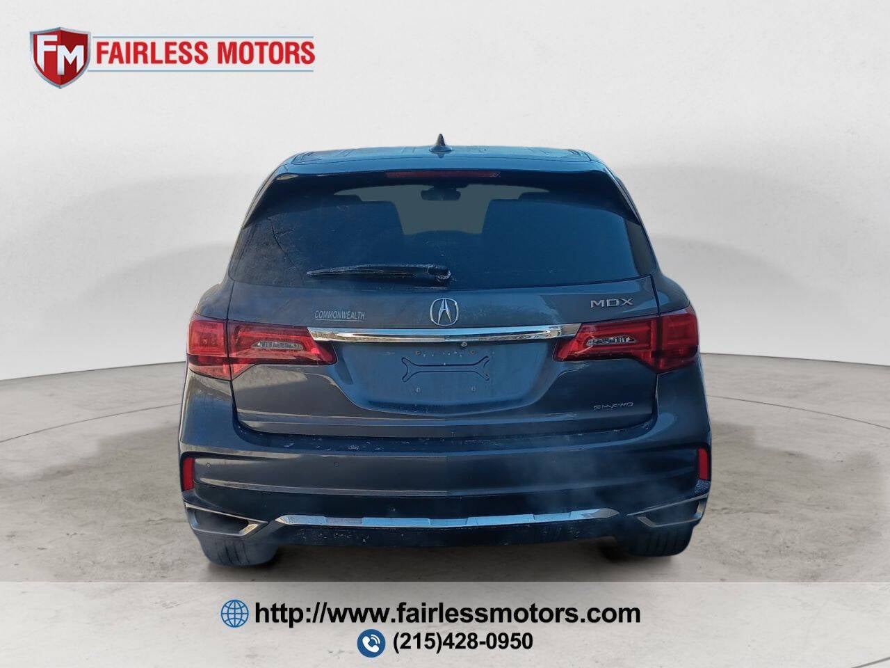 2019 Acura MDX SH AWD w/Tech 4dr SUV w/Technology Package