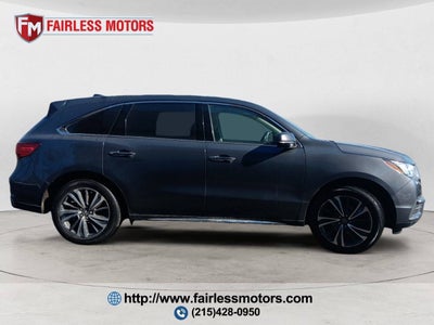2019 Acura MDX SH AWD w/Tech 4dr SUV w/Technology Package