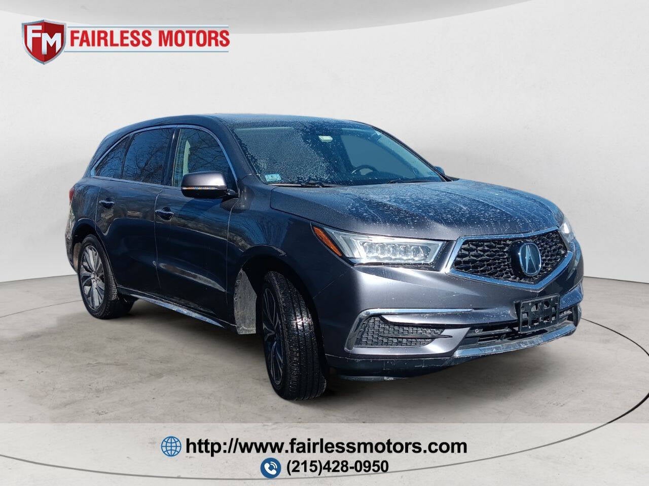 2019 Acura MDX SH AWD w/Tech 4dr SUV w/Technology Package
