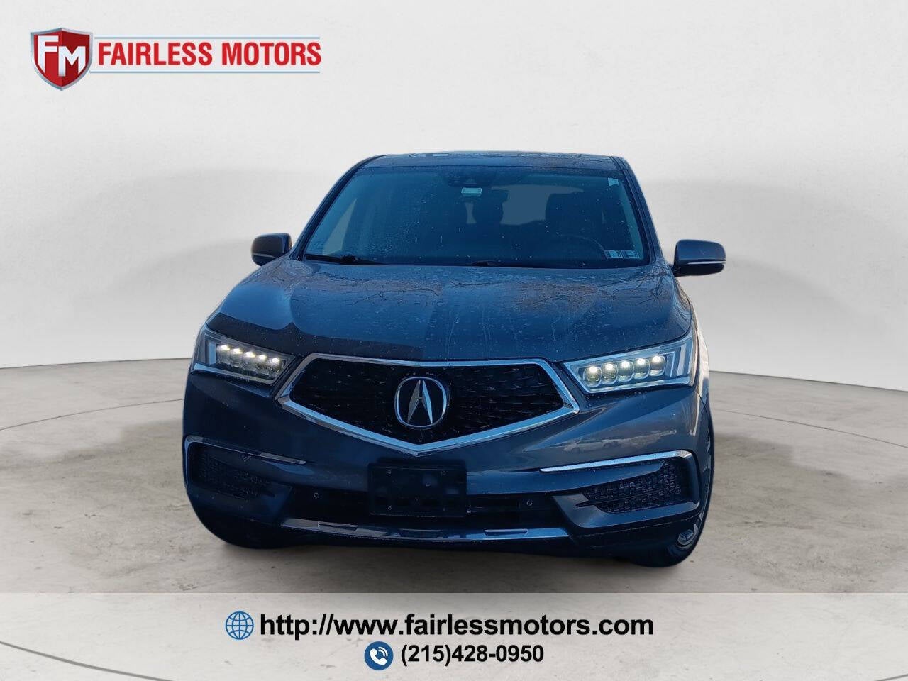 2019 Acura MDX SH AWD w/Tech 4dr SUV w/Technology Package