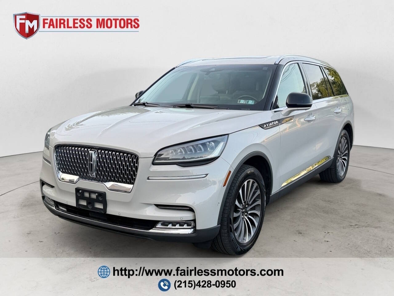 2020 Lincoln Aviator Reserve AWD 4dr SUV