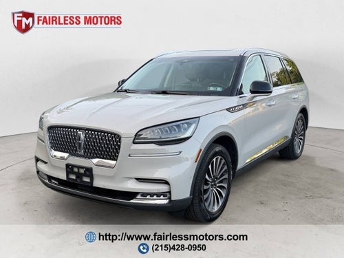 2020 Lincoln Aviator Reserve AWD 4dr SUV