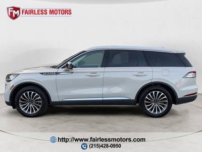 2020 Lincoln Aviator Reserve AWD 4dr SUV