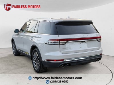 2020 Lincoln Aviator Reserve AWD 4dr SUV