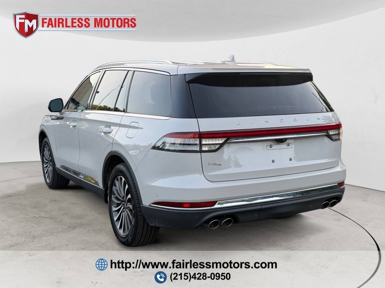 2020 Lincoln Aviator Reserve AWD 4dr SUV