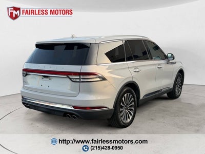 2020 Lincoln Aviator Reserve AWD 4dr SUV