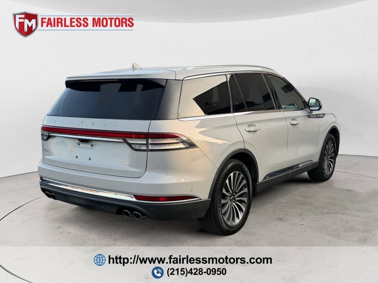 2020 Lincoln Aviator Reserve AWD 4dr SUV