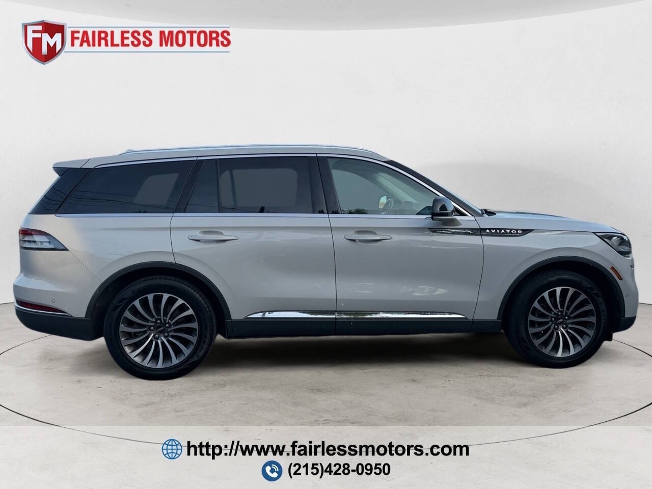 2020 Lincoln Aviator Reserve AWD 4dr SUV
