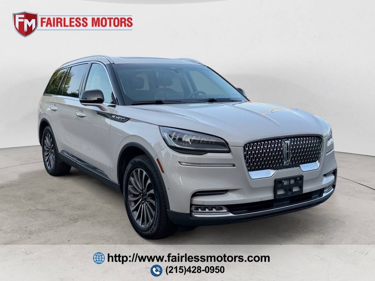 2020 Lincoln Aviator Reserve AWD 4dr SUV