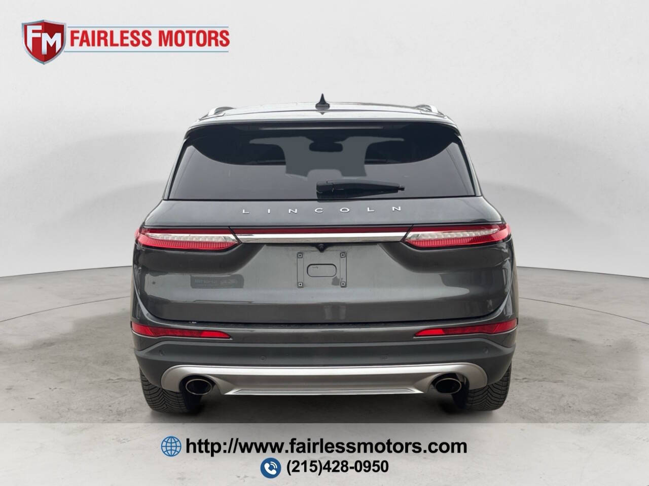 2020 Lincoln Corsair Standard AWD 4dr SUV