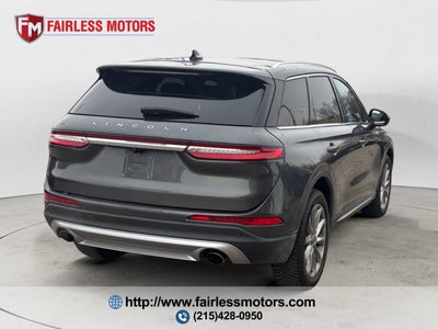 2020 Lincoln Corsair Standard AWD 4dr SUV