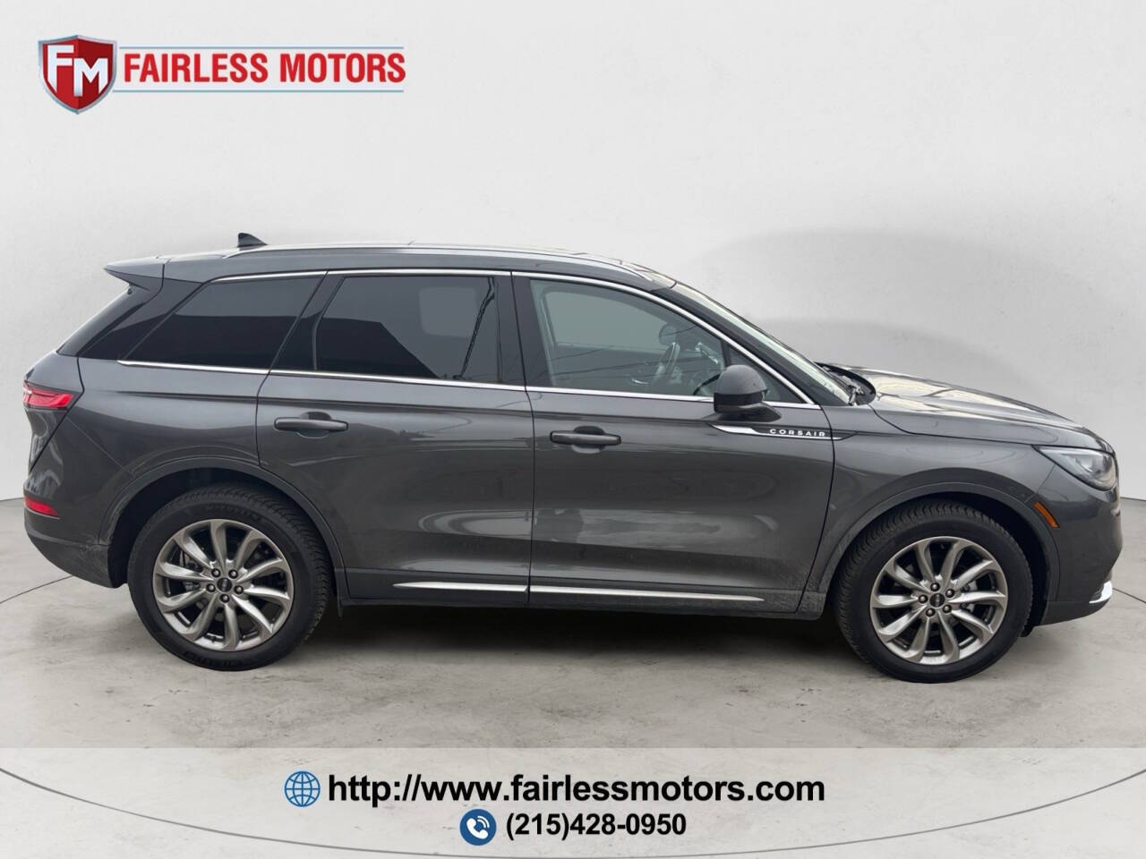 2020 Lincoln Corsair Standard AWD 4dr SUV