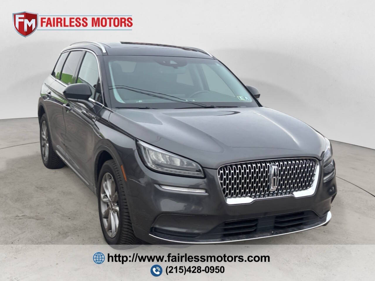 2020 Lincoln Corsair Standard AWD 4dr SUV