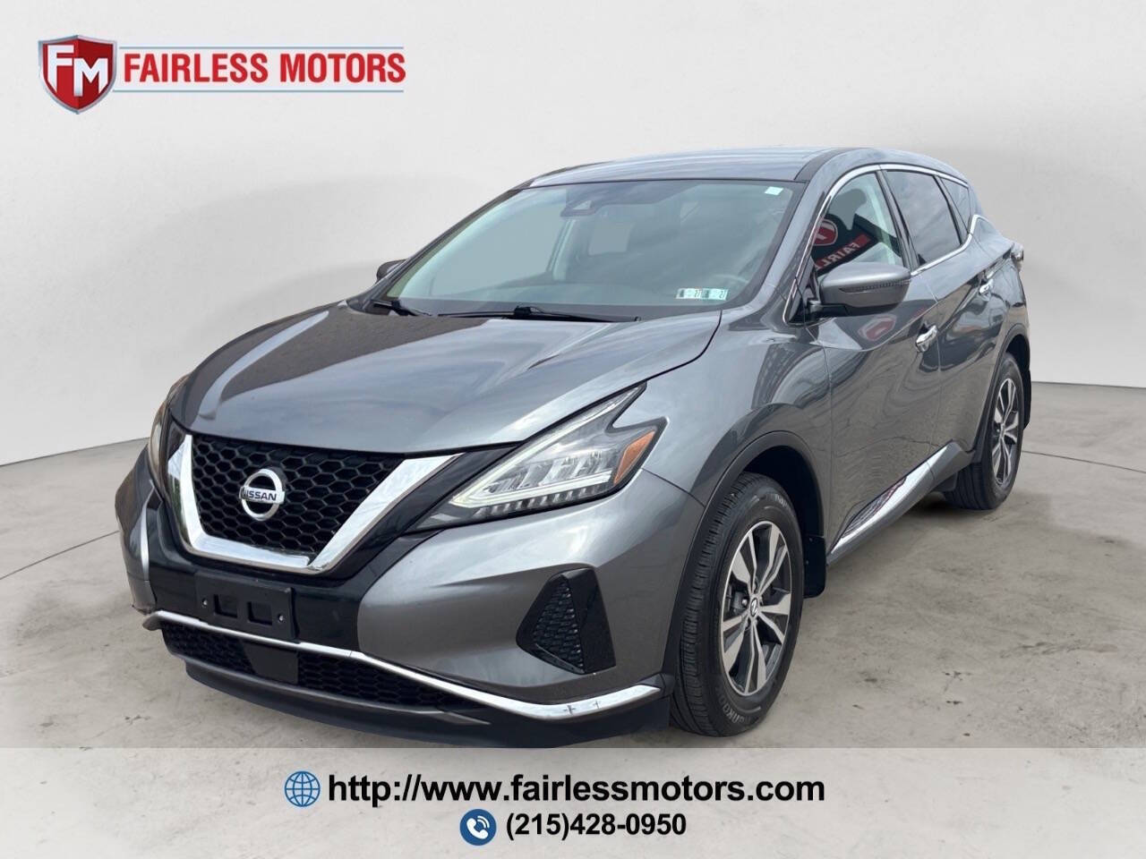 2020 Nissan Murano S AWD 4dr SUV