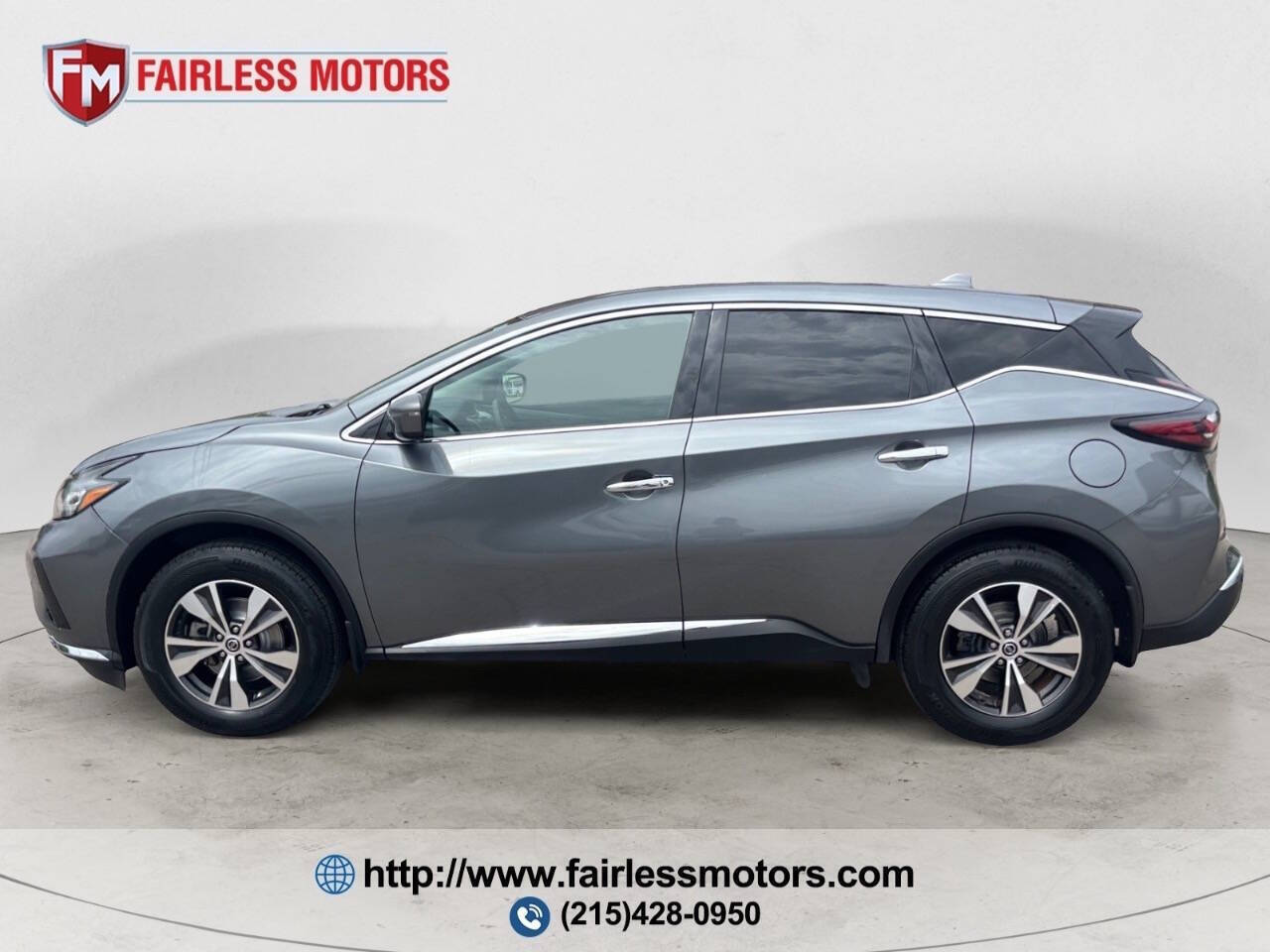 2020 Nissan Murano S AWD 4dr SUV