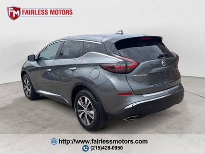 2020 Nissan Murano S AWD 4dr SUV