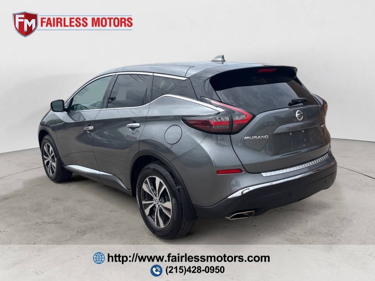 2020 Nissan Murano S AWD 4dr SUV