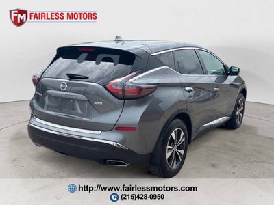 2020 Nissan Murano S AWD 4dr SUV