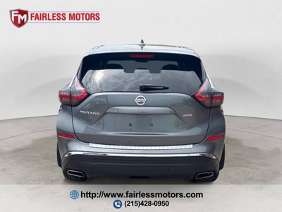 2020 Nissan Murano S AWD 4dr SUV