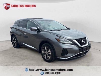 2020 Nissan Murano S AWD 4dr SUV
