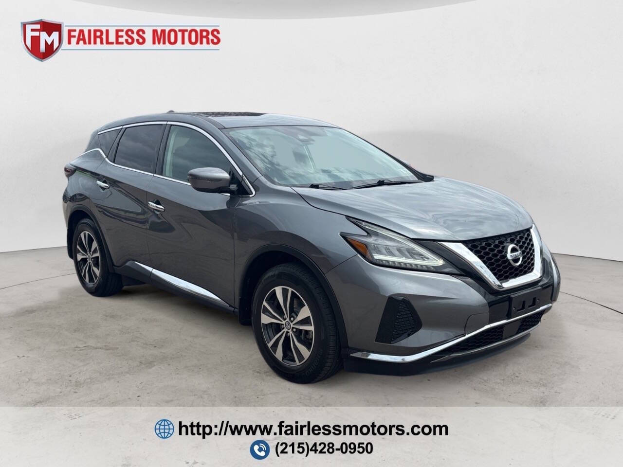2020 Nissan Murano S AWD 4dr SUV
