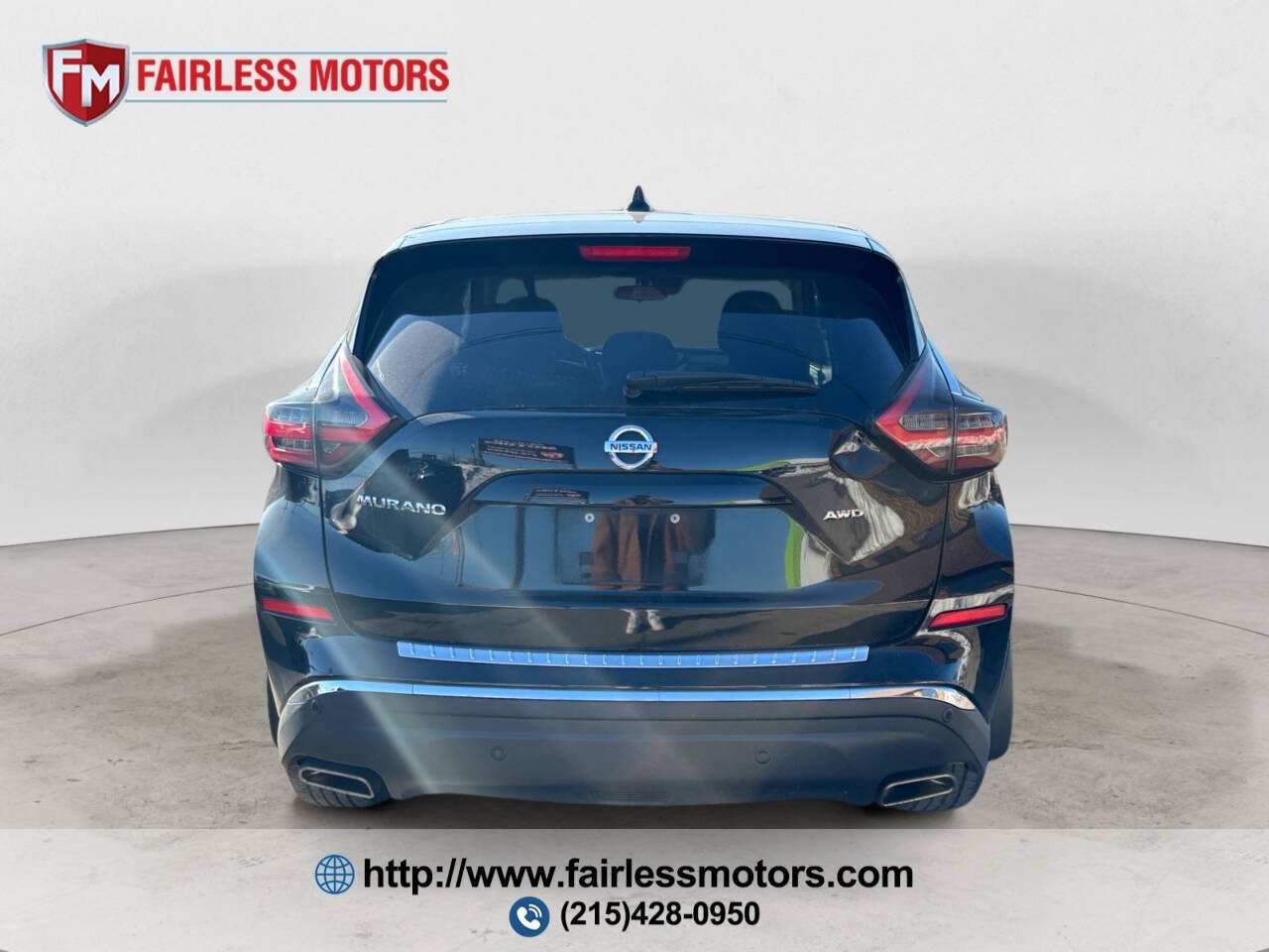 2020 Nissan Murano S AWD 4dr SUV