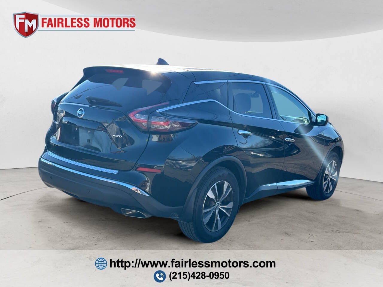 2020 Nissan Murano S AWD 4dr SUV