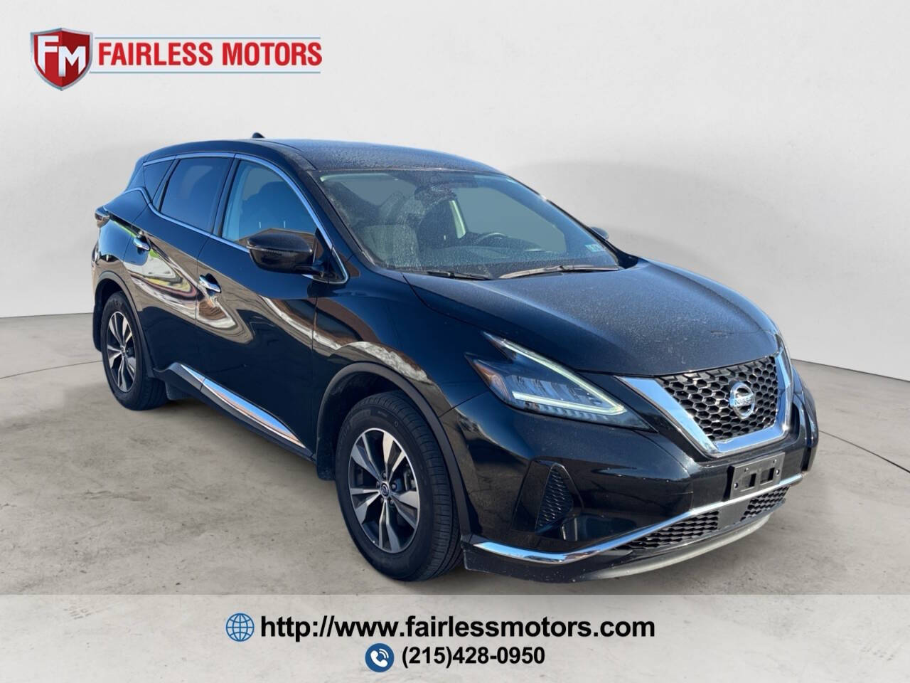 2020 Nissan Murano S AWD 4dr SUV