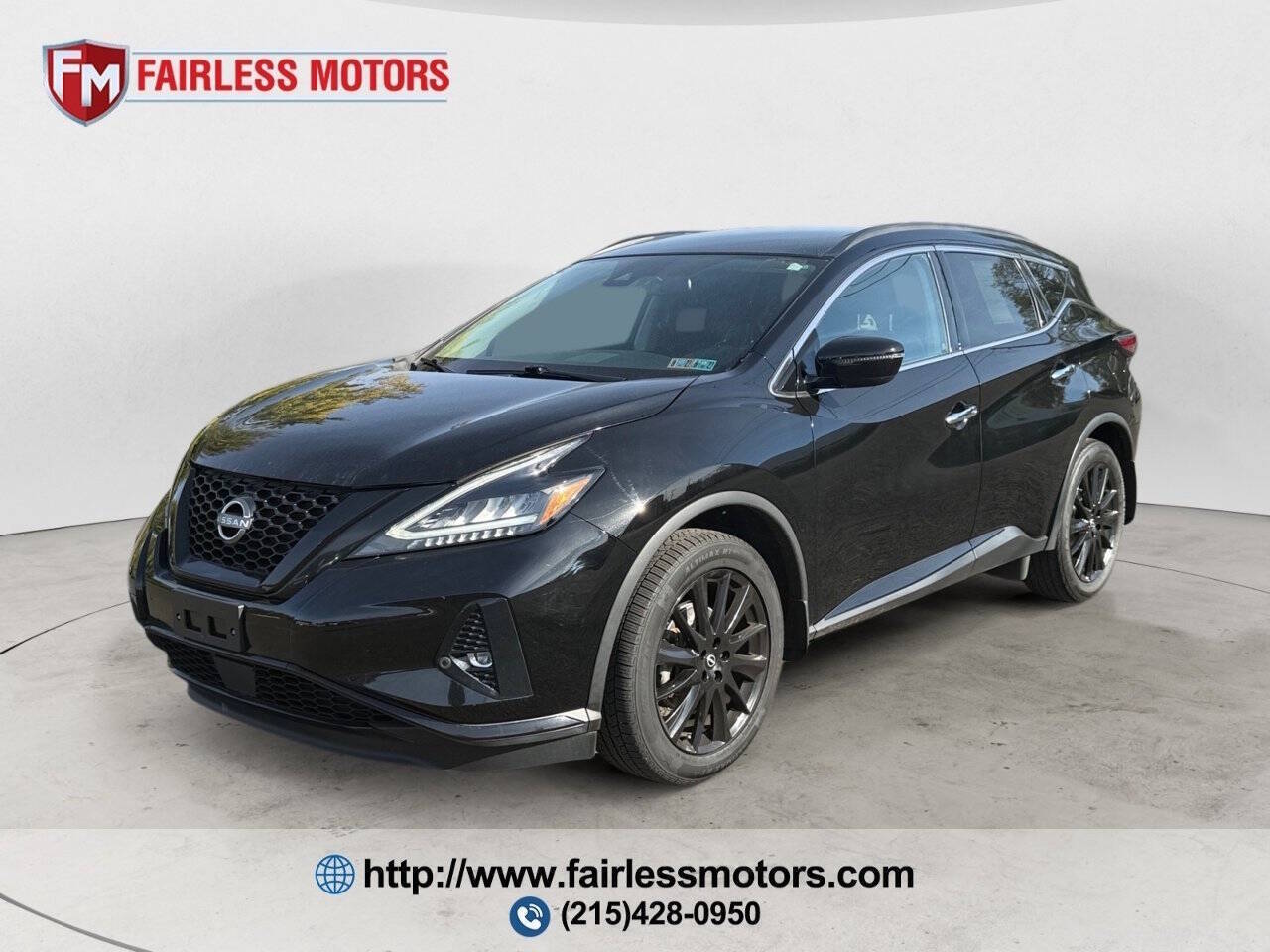 2023 Nissan Murano SV AWD 4dr SUV