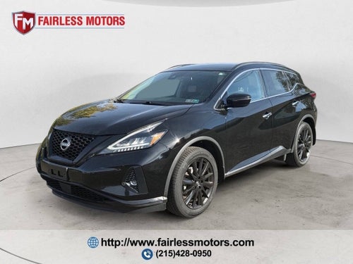 2023 Nissan Murano SV AWD 4dr SUV