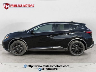 2023 Nissan Murano SV AWD 4dr SUV