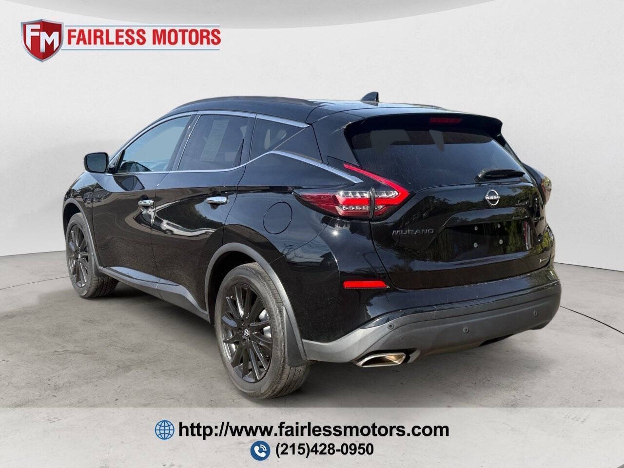 2023 Nissan Murano SV AWD 4dr SUV
