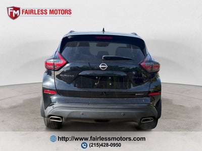 2023 Nissan Murano SV AWD 4dr SUV