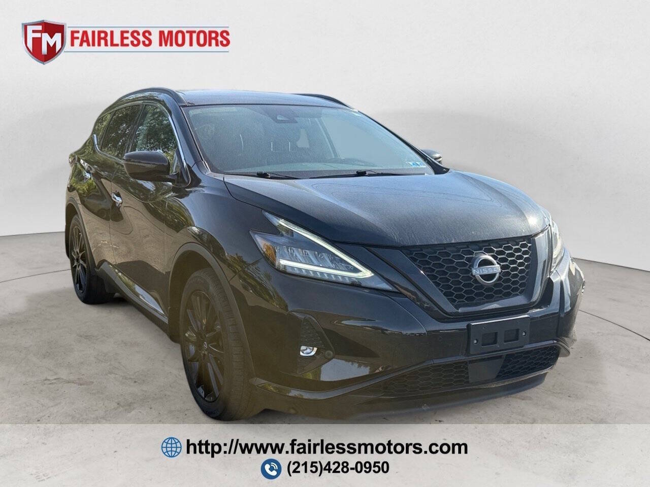 2023 Nissan Murano SV AWD 4dr SUV