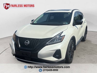 2023 Nissan Murano SL AWD 4dr SUV