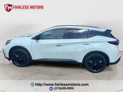 2023 Nissan Murano SL AWD 4dr SUV