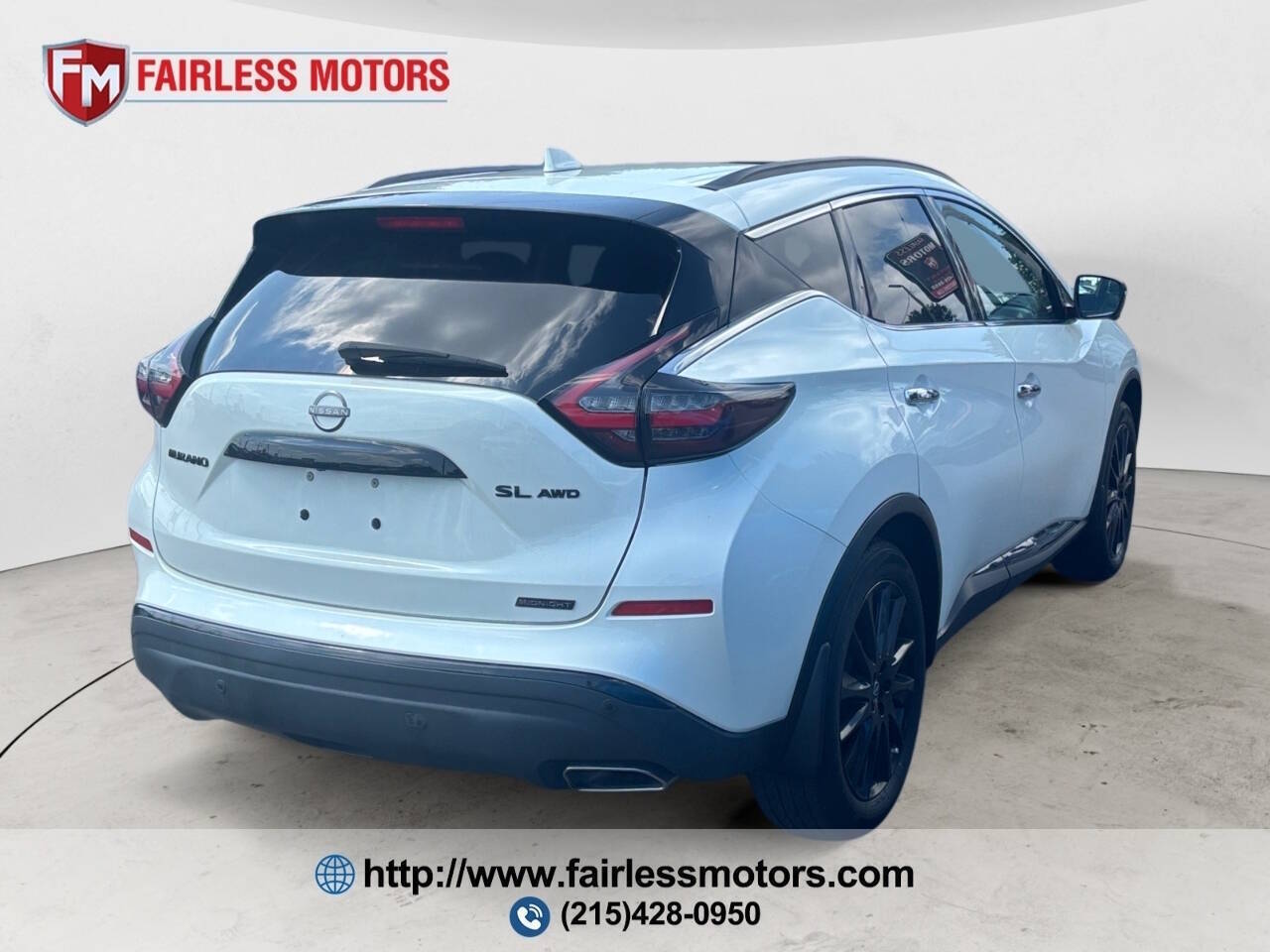 2023 Nissan Murano SL AWD 4dr SUV