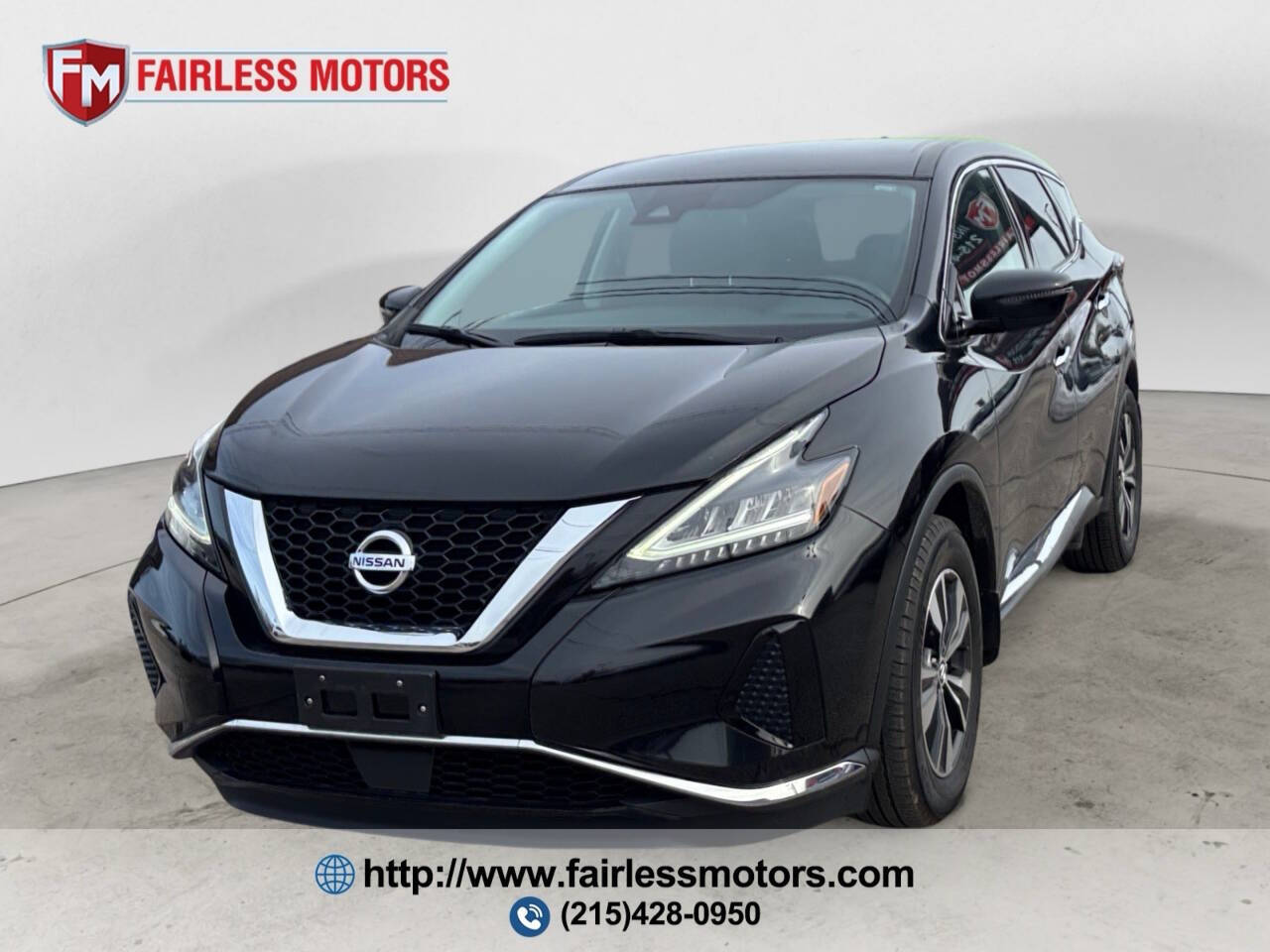 2020 Nissan Murano SL AWD 4dr SUV