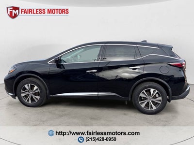 2020 Nissan Murano SL AWD 4dr SUV