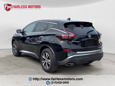 2020 Nissan Murano SL AWD 4dr SUV