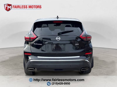 2020 Nissan Murano SL AWD 4dr SUV