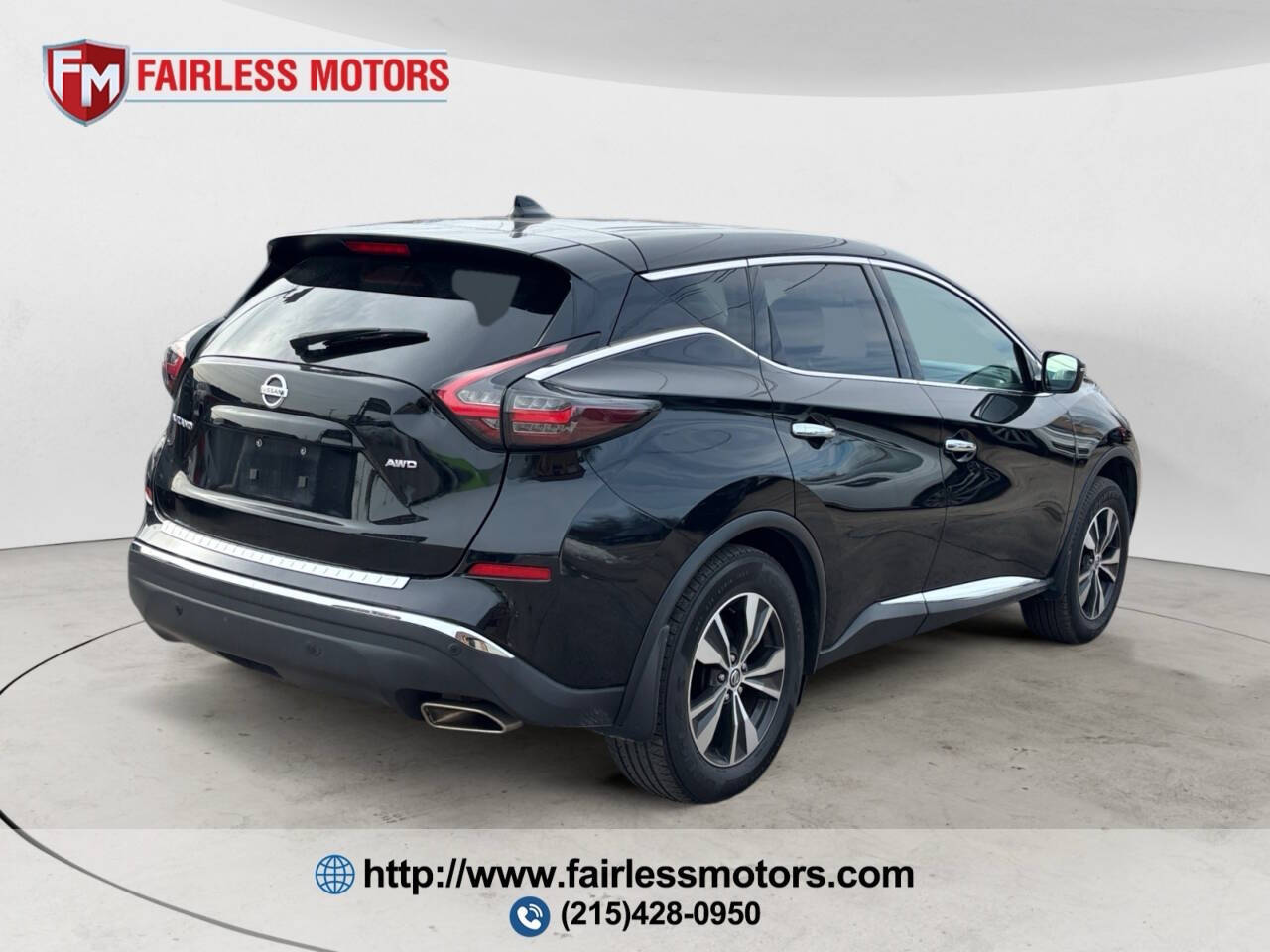 2020 Nissan Murano SL AWD 4dr SUV