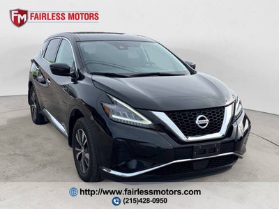 2020 Nissan Murano SL AWD 4dr SUV