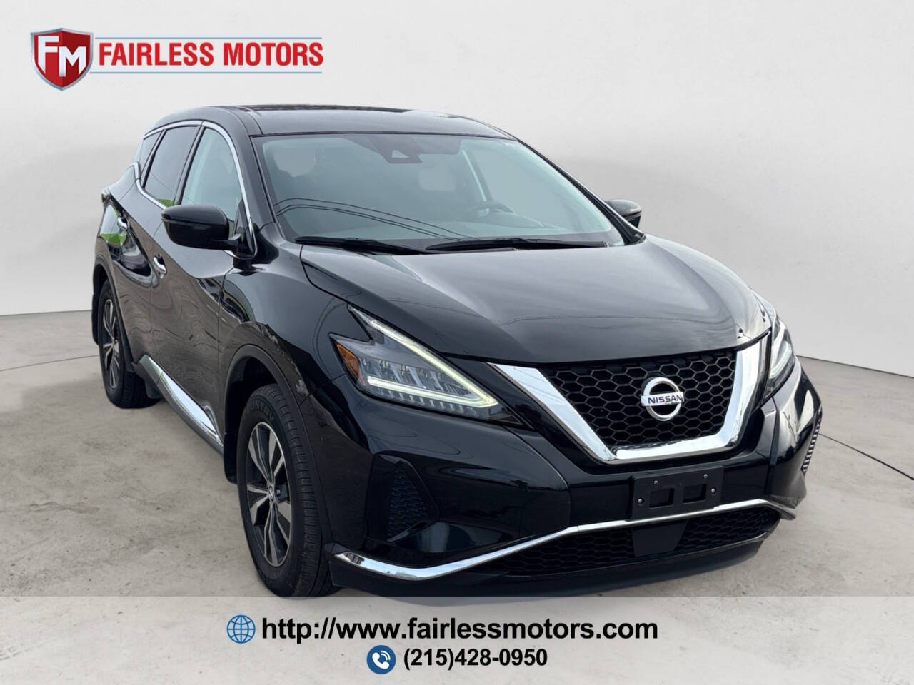 2020 Nissan Murano SL AWD 4dr SUV