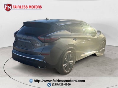 2023 Nissan Murano Platinum AWD 4dr SUV